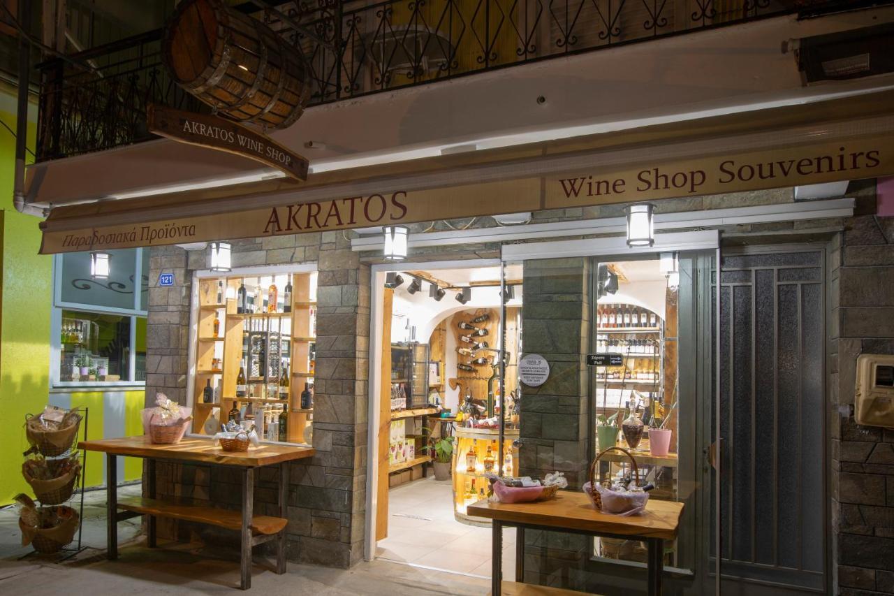 Апартаменты Akratos Wine House Нидри Экстерьер фото